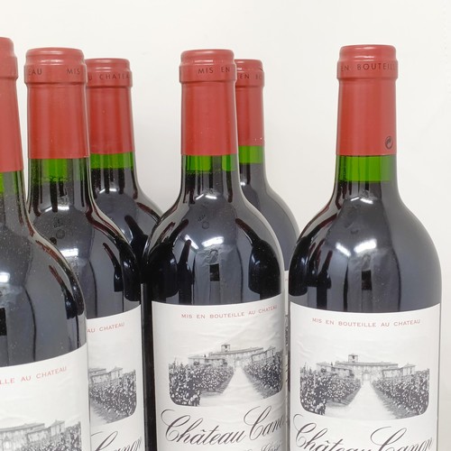 2082 - Twelve bottles of Chateau Canon, Saint-Emilion, 1er Grand Cru Classe, 1995 (12)Provenance: From a We... 