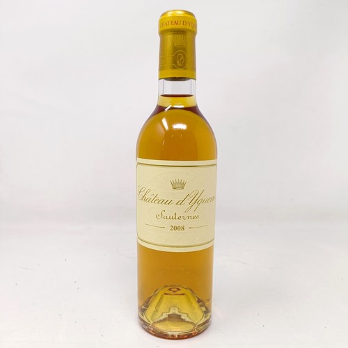 2140 - Twelve half bottles, 37.5 cl, of Chateau d'Yquem Sur-Saluces, Premier Cru Superieur, 2008Provenance:... 