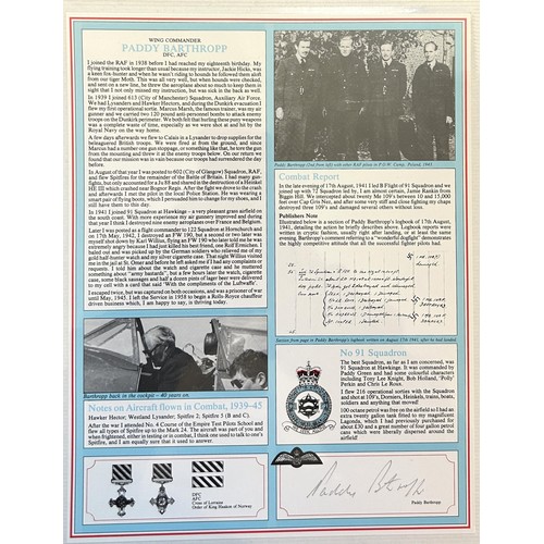 401 - Royal Air Force - Fighter Pilot Profile Collection, limited edition of 2,000, a complete set of twen... 