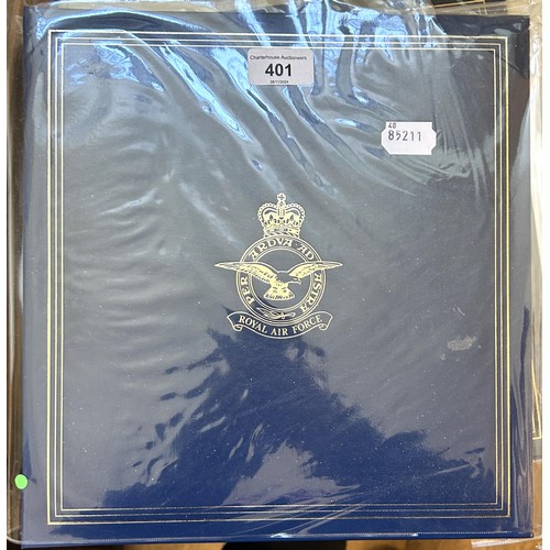 401 - Royal Air Force - Fighter Pilot Profile Collection, limited edition of 2,000, a complete set of twen... 