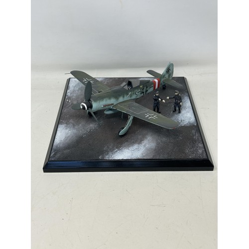 403 - A Sera Staples Diverse Images aeroplane FW190D-9, limited edition no 15/25 Provenance: On Instructio... 