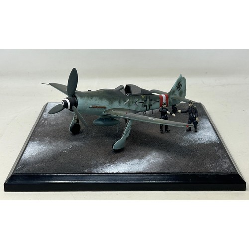 403 - A Sera Staples Diverse Images aeroplane FW190D-9, limited edition no 15/25 Provenance: On Instructio... 