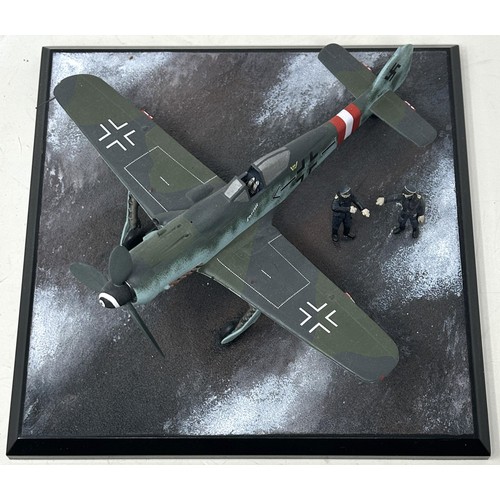 403 - A Sera Staples Diverse Images aeroplane FW190D-9, limited edition no 15/25 Provenance: On Instructio... 