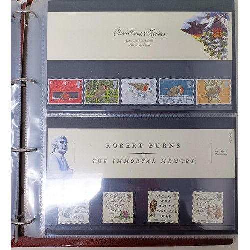 706 - Assorted Royal Mail presentation packs, and assorted world stamps, in numerous albums (box)