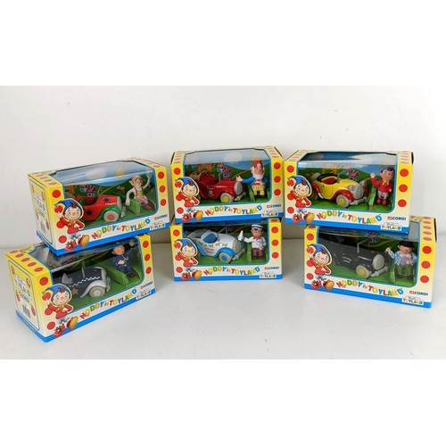 943 - A Micro Machines model train, Corgi Blytons Toyland model No 69005, 69003, 69002, 69004, 69001, 6900... 