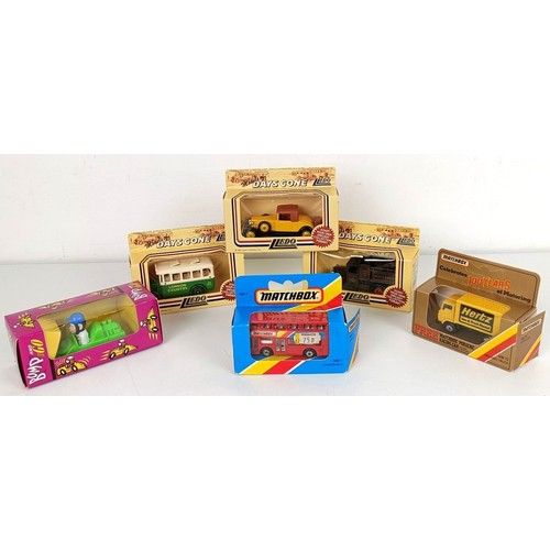 943 - A Micro Machines model train, Corgi Blytons Toyland model No 69005, 69003, 69002, 69004, 69001, 6900... 