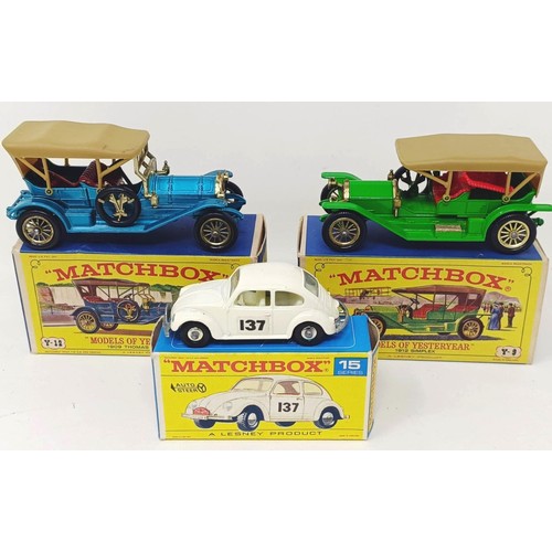 949 - Matchbox models, Citroen SM No 51, No 69, No 32, No 72, No 24, No 15, No 08, No 68, No 31, No 05, No... 