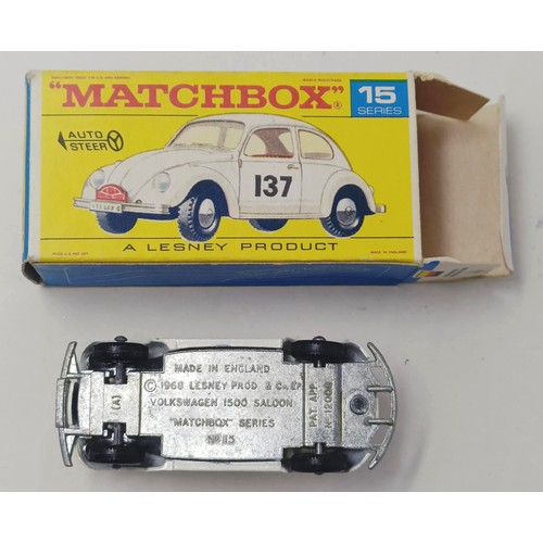 949 - Matchbox models, Citroen SM No 51, No 69, No 32, No 72, No 24, No 15, No 08, No 68, No 31, No 05, No... 