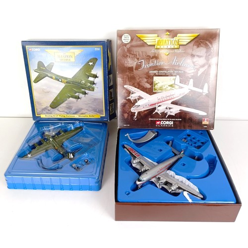 953 - Corgi Aviation Archive models, No AA99110, No AA31104, No AA48701, No AA47503, all boxed, (4)