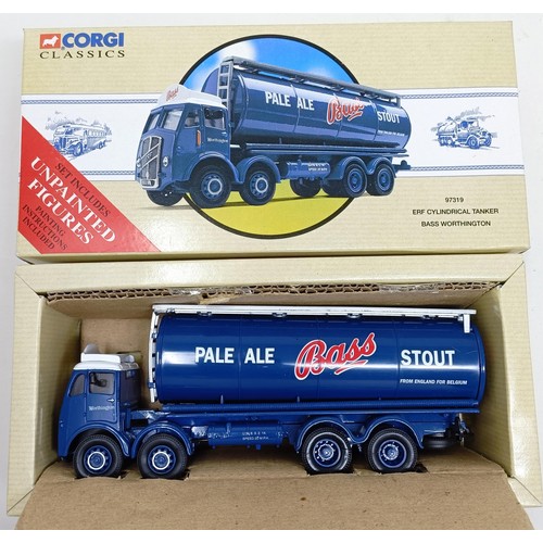 958 - Corgi Classics models, J & A Smith of Maidstone Leyland 8 wheel truck, No 24501, No 97319, No 97... 