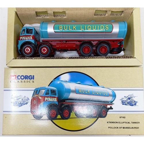 958 - Corgi Classics models, J & A Smith of Maidstone Leyland 8 wheel truck, No 24501, No 97319, No 97... 