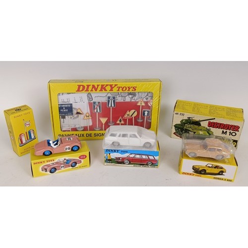 978 - Assorted reproduction Dinky Toys models, boxed, and assorted other models