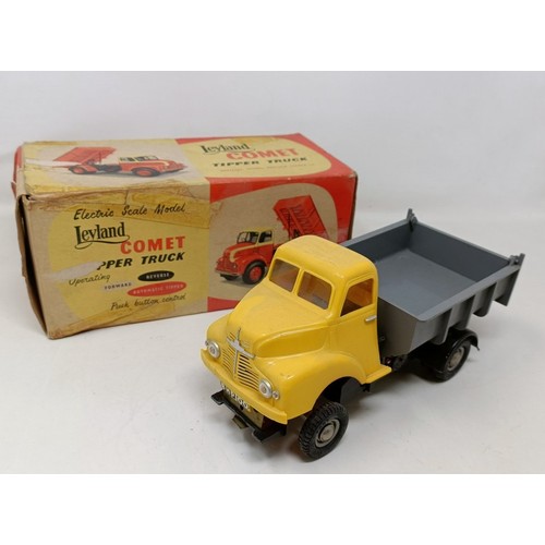 968 - A Dinky Toys Guy Van, with Spratts livery, boxed, a Dinky Toys box only No 34B, a Comet Super Truck ... 