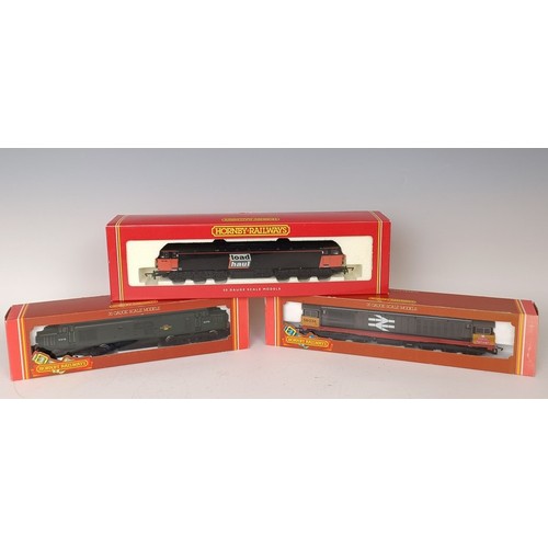 982 - Hornby OO gauge locomotives, No R347, R283, R374 and R207A, all boxed (4)