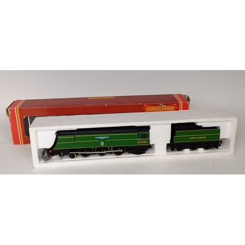 982 - Hornby OO gauge locomotives, No R347, R283, R374 and R207A, all boxed (4)