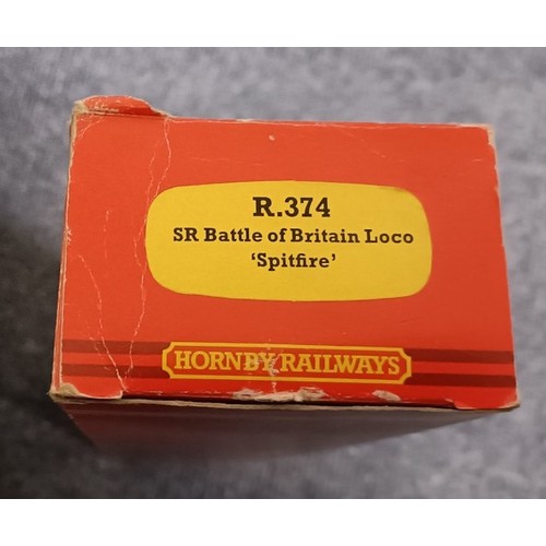 982 - Hornby OO gauge locomotives, No R347, R283, R374 and R207A, all boxed (4)