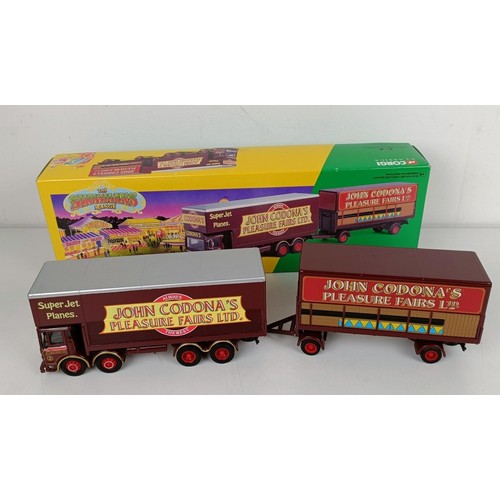 997 - A Corgi Classics Showmans Range wagon, No 16501, 21701, 27801, 97893, 97749, 14101, 97920, and 16701... 