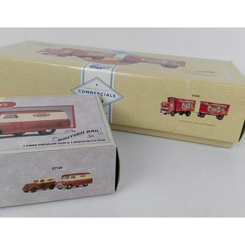 997 - A Corgi Classics Showmans Range wagon, No 16501, 21701, 27801, 97893, 97749, 14101, 97920, and 16701... 