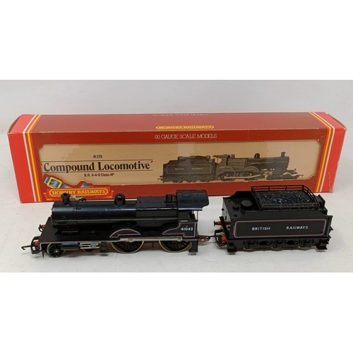 1007 - Four Hornby OO gauge 4-2-0 locomotives and tenders, No R175, R309, R2170, R380, all boxed