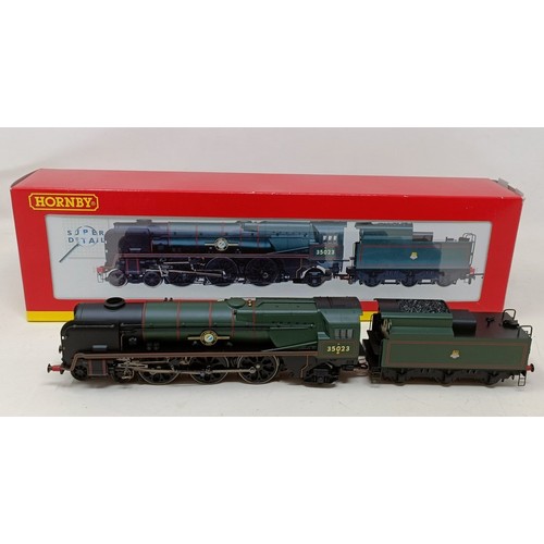 1007 - Four Hornby OO gauge 4-2-0 locomotives and tenders, No R175, R309, R2170, R380, all boxed