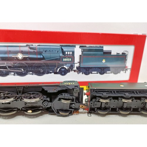 1007 - Four Hornby OO gauge 4-2-0 locomotives and tenders, No R175, R309, R2170, R380, all boxed