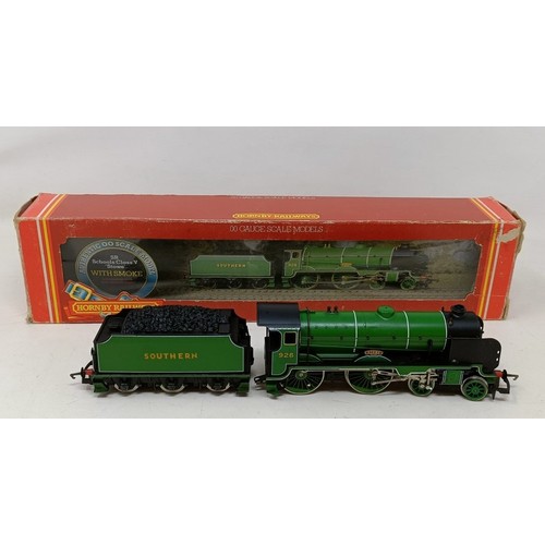 1007 - Four Hornby OO gauge 4-2-0 locomotives and tenders, No R175, R309, R2170, R380, all boxed