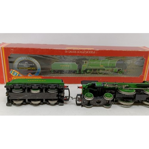 1007 - Four Hornby OO gauge 4-2-0 locomotives and tenders, No R175, R309, R2170, R380, all boxed