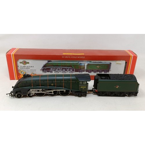 1007 - Four Hornby OO gauge 4-2-0 locomotives and tenders, No R175, R309, R2170, R380, all boxed