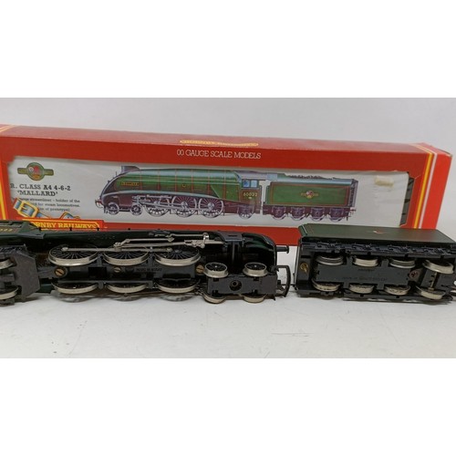 1007 - Four Hornby OO gauge 4-2-0 locomotives and tenders, No R175, R309, R2170, R380, all boxed