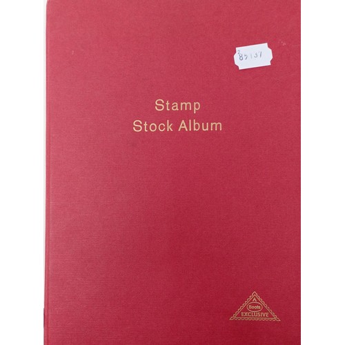 769 - A stock book of world stamps, including some high catalogue value