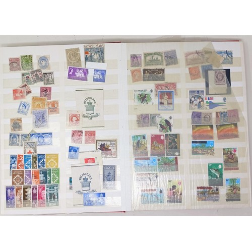 769 - A stock book of world stamps, including some high catalogue value