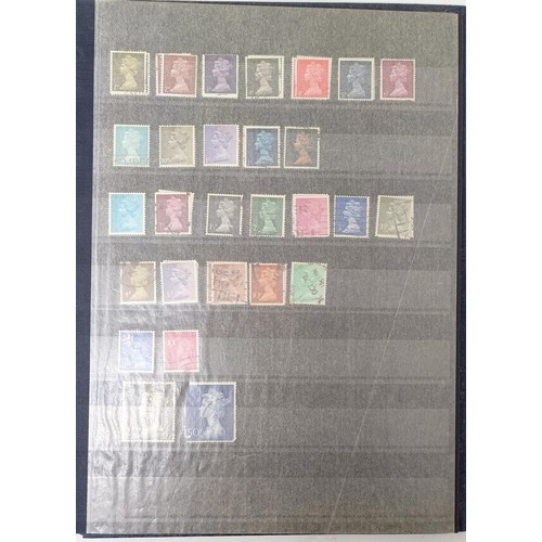 696 - Assorted stamps, mainly GB, assorted postal history and other items (box)