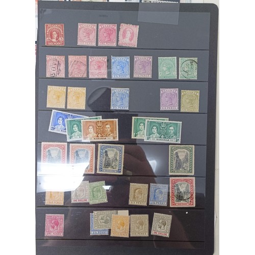 680 - A group of Bahamas stamps, QV to EII, mint and used