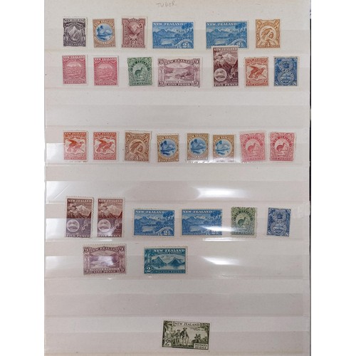 683 - A group of New Zealand stamps, including early sets, mint and used