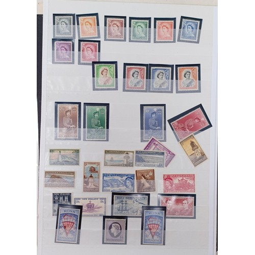 683 - A group of New Zealand stamps, including early sets, mint and used