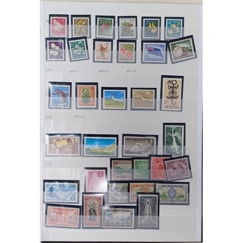 683 - A group of New Zealand stamps, including early sets, mint and used