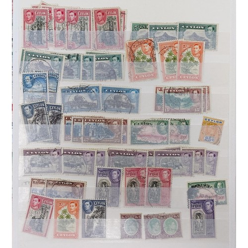 652 - A group of Ceylon mint and used stamps