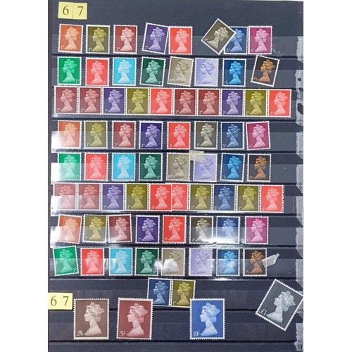 657 - A selection of mint Elizabeth II sets, all pre-decimal, values represented including blocks