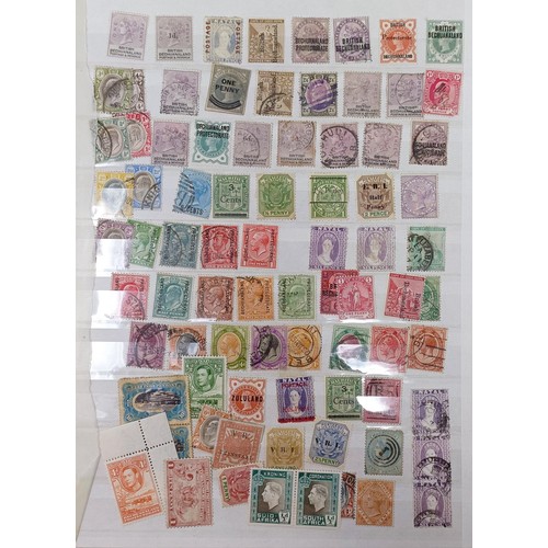 666 - A group of South Africa stamps, early mint and regional overprints