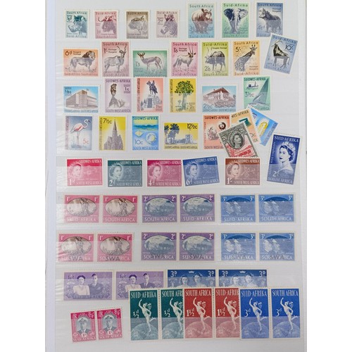 666 - A group of South Africa stamps, early mint and regional overprints