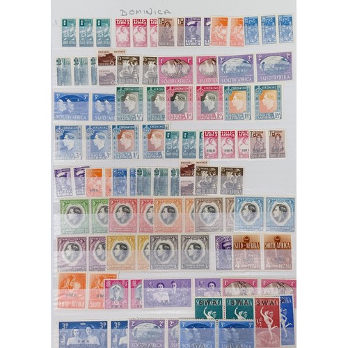 666 - A group of South Africa stamps, early mint and regional overprints