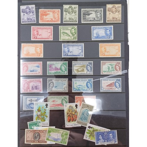 633 - A group of Cyprus and Cayman Island stamps, mint and used