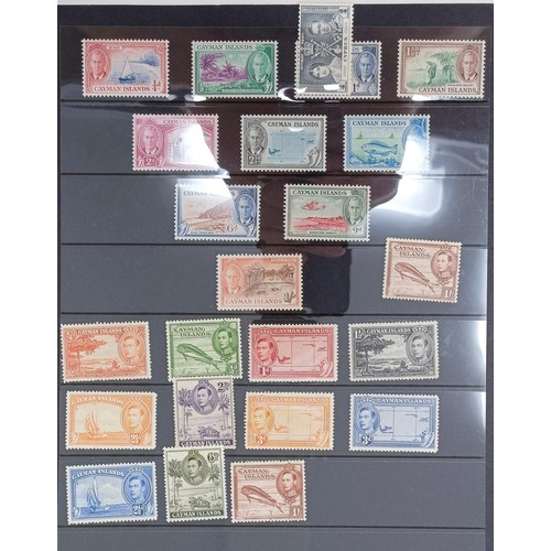 633 - A group of Cyprus and Cayman Island stamps, mint and used