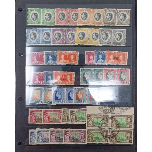 635 - A group of Coronation and Victory mint sets