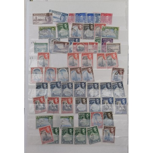 649 - A large group of Bermuda stamps, mint and used including sets