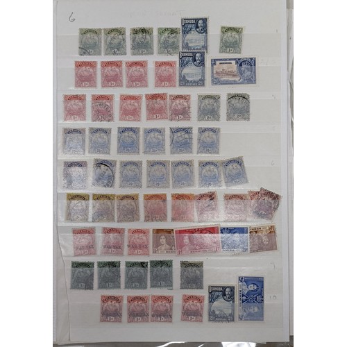 649 - A large group of Bermuda stamps, mint and used including sets