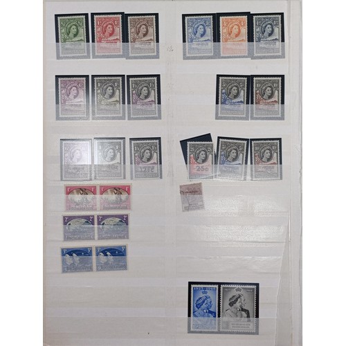 651 - A group of Bechuanaland mint sets