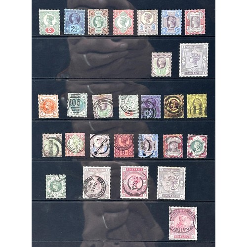 792 - A good selection of Victorian used and unused stamps, high cat. value...