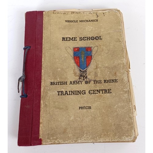 582 - A Royal Air Force Flying Training Manual Part One - Landplanes, a REME Technical Training School, BA... 