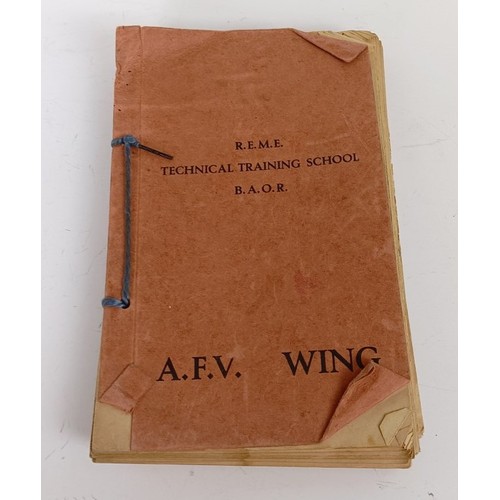 582 - A Royal Air Force Flying Training Manual Part One - Landplanes, a REME Technical Training School, BA... 